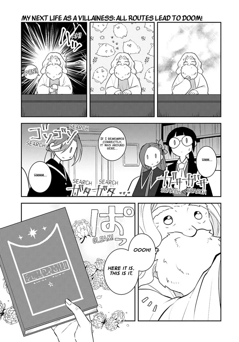 My Next Life as a Villainess: All Routes Lead to Doom! Chapter 81 page 5