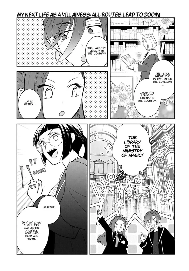 My Next Life as a Villainess: All Routes Lead to Doom! Chapter 81 page 17