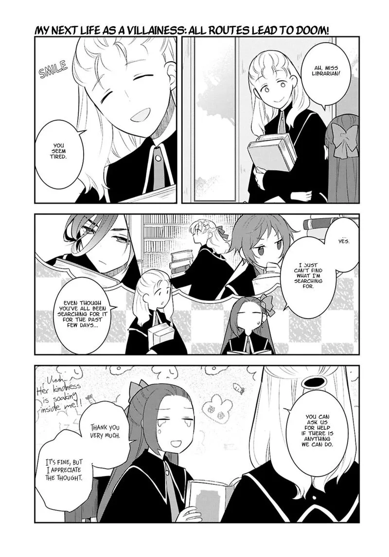 My Next Life as a Villainess: All Routes Lead to Doom! Chapter 82 page 15