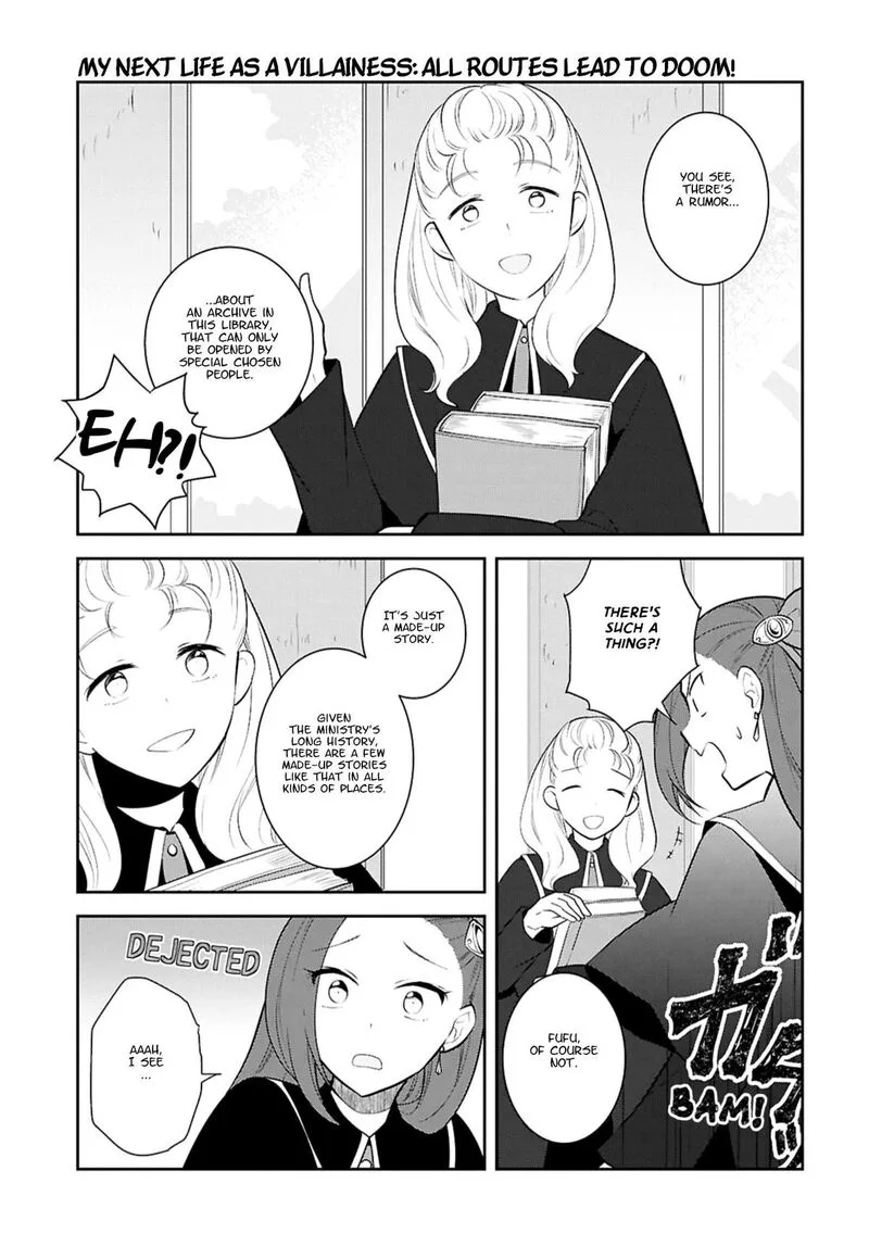 My Next Life as a Villainess: All Routes Lead to Doom! Chapter 82 page 17