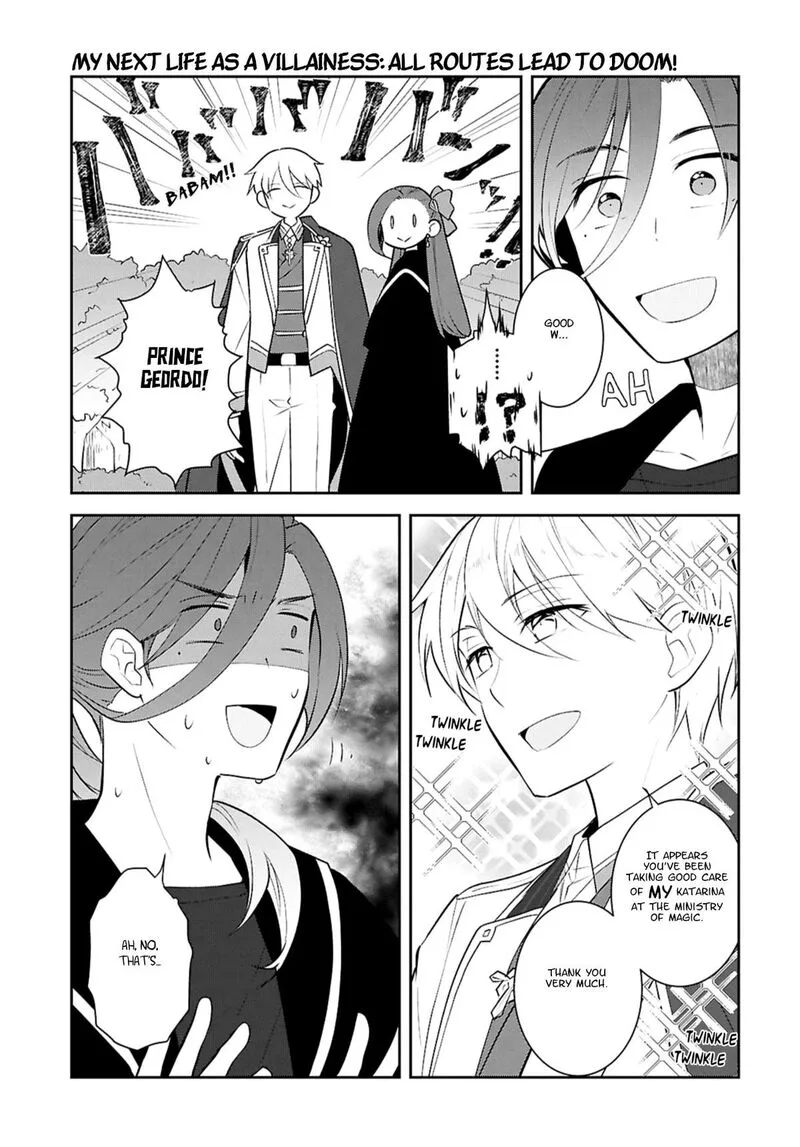 My Next Life as a Villainess: All Routes Lead to Doom! Chapter 82 page 11