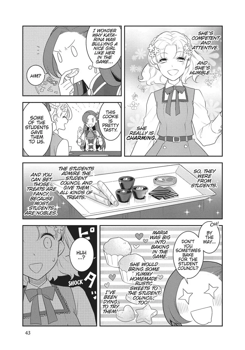 My Next Life as a Villainess: All Routes Lead to Doom! Chapter 9 page 3