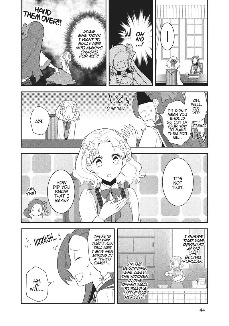 My Next Life as a Villainess: All Routes Lead to Doom! Chapter 9 page 4