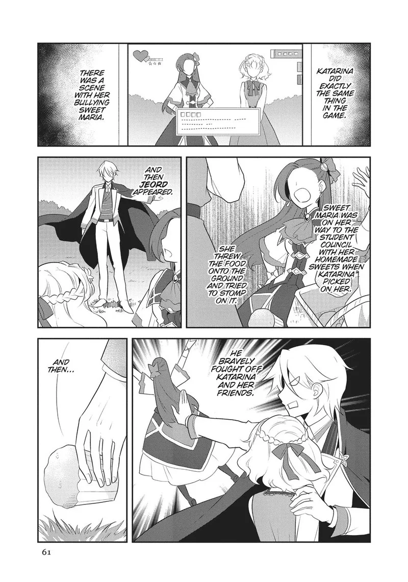 My Next Life as a Villainess: All Routes Lead to Doom! Chapter 9 page 21