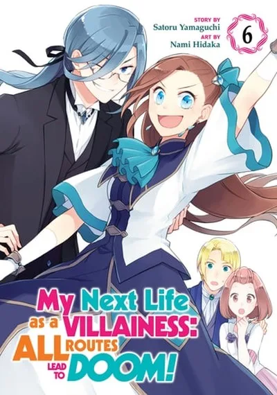 My Next Life as a Villainess: All Routes Lead to Doom! cover