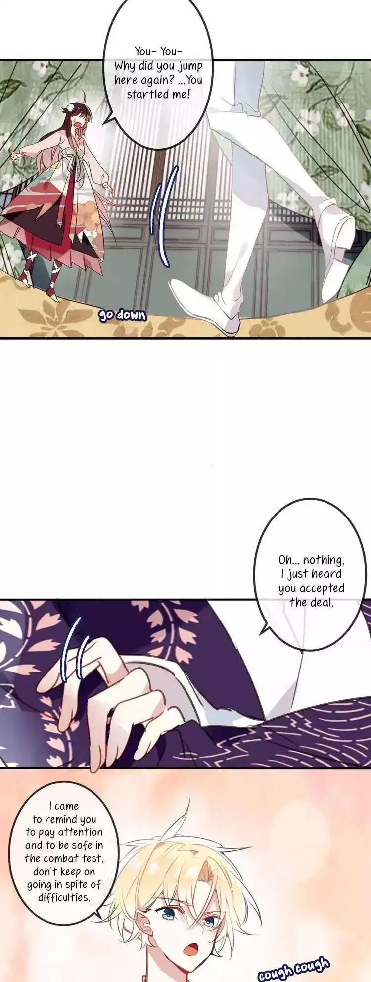 My Phoenix's on Top Chapter 8 page 22