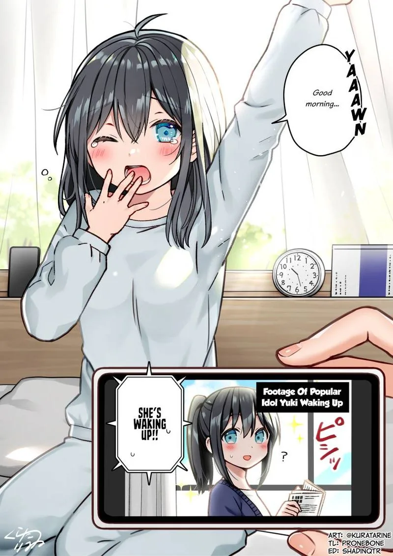 My Retired Idol Wife is Cute Chapter 10 page 1