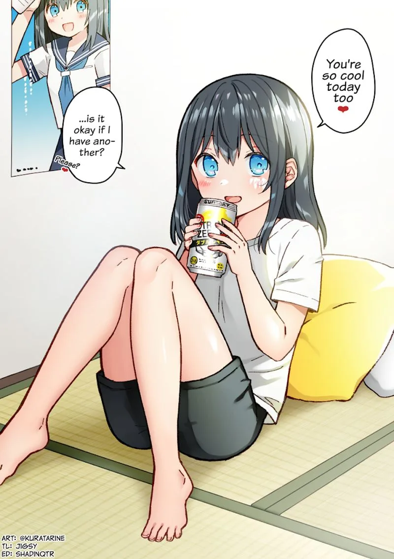 My Retired Idol Wife is Cute Chapter 2 page 1