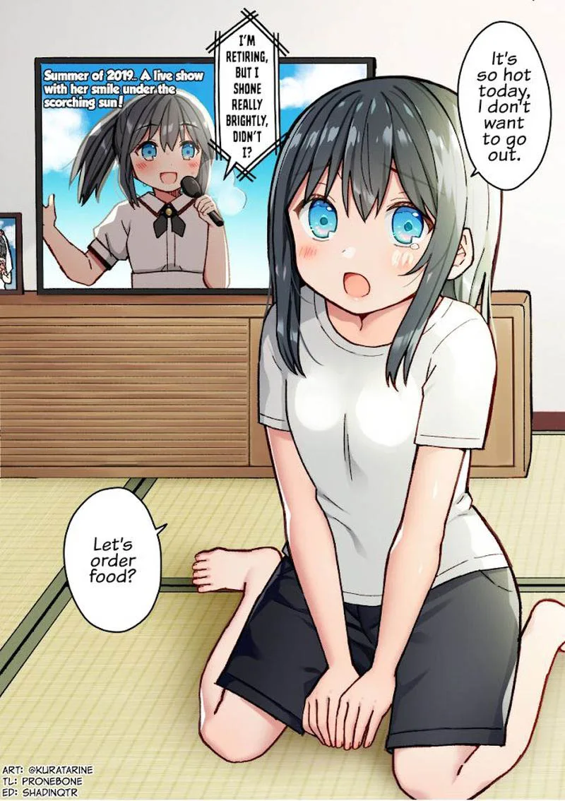 My Retired Idol Wife is Cute Chapter 4 page 1