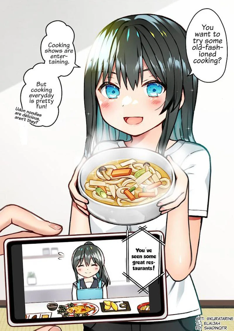 My Retired Idol Wife is Cute Chapter 6 page 1