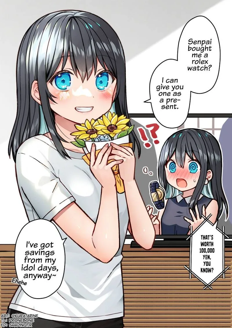 My Retired Idol Wife is Cute Chapter 8 page 1