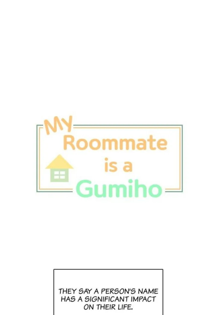 My Roommate Is a Gumiho Chapter 10 page 1