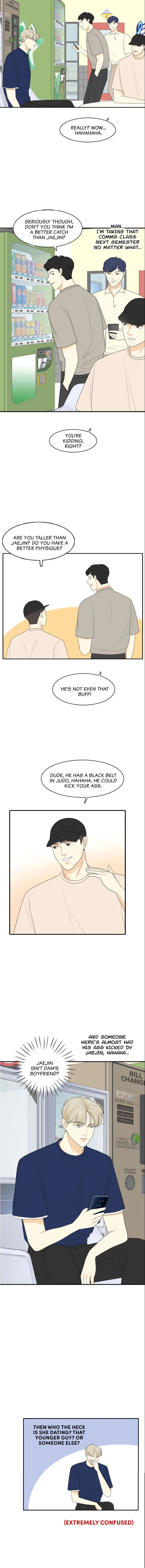 My Roommate Is a Gumiho Chapter 101 page 4