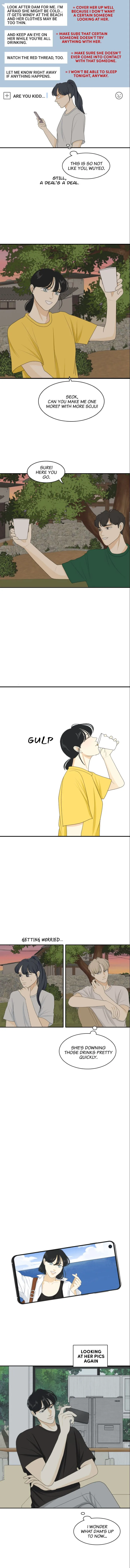 My Roommate Is a Gumiho Chapter 124 page 4