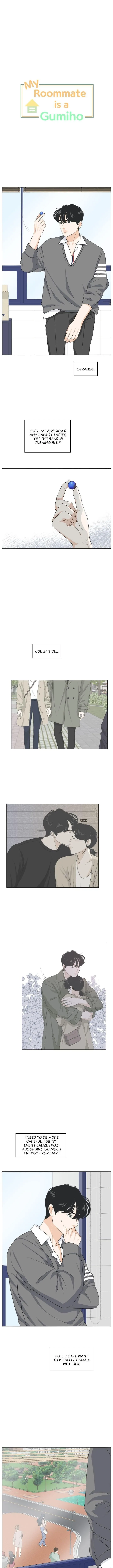 My Roommate Is a Gumiho Chapter 160 page 1