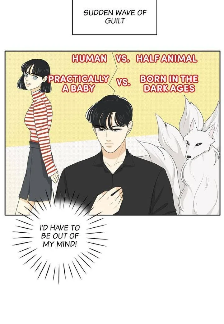 My Roommate Is a Gumiho Chapter 71 page 21