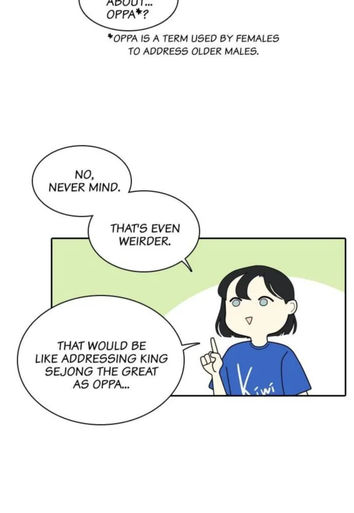 My Roommate Is a Gumiho Chapter 8 page 56