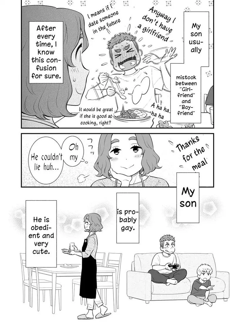 My Son Is Probably Gay Chapter 1 page 4