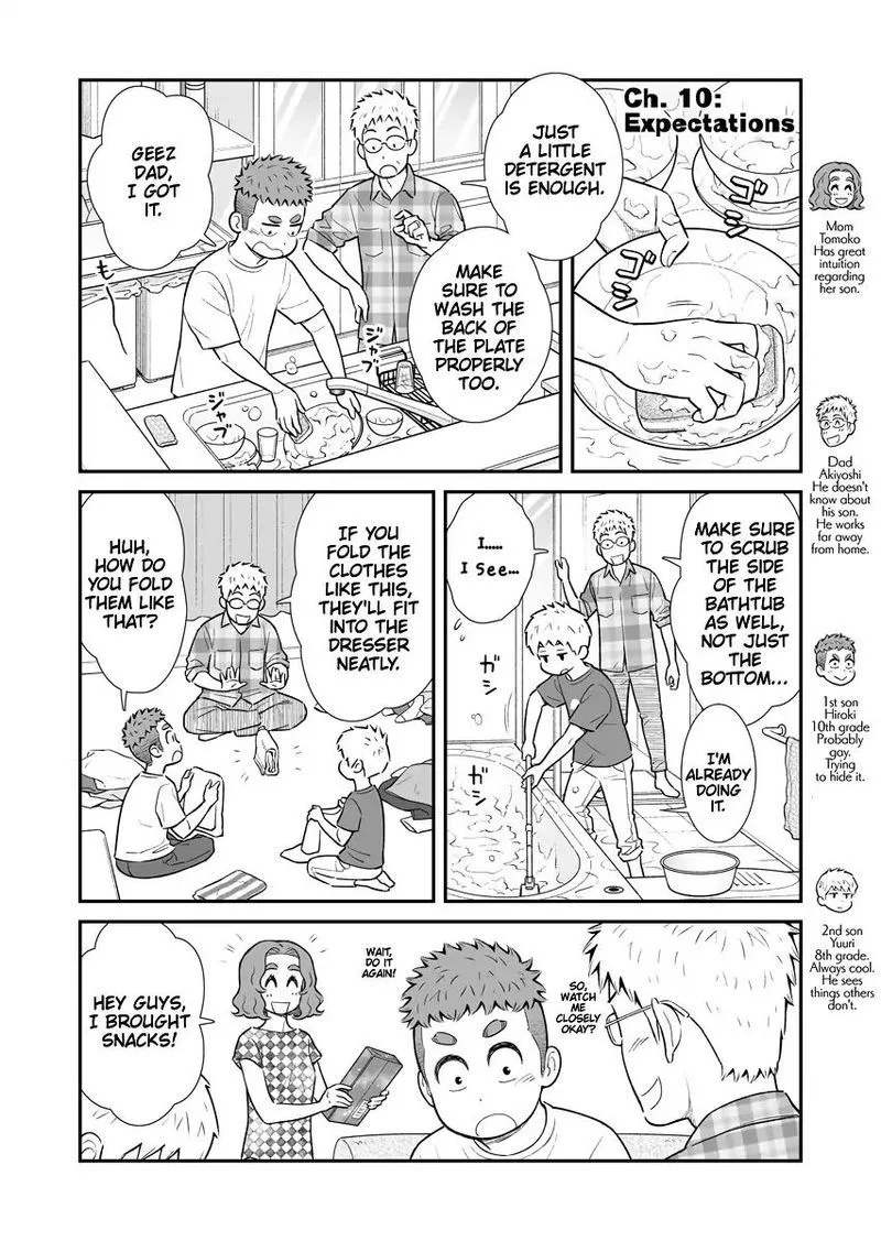 My Son Is Probably Gay Chapter 10 page 1