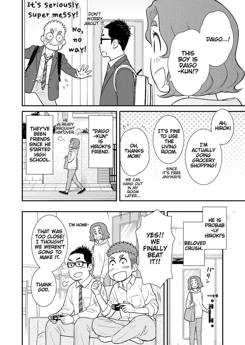 My Son Is Probably Gay Chapter 12 page 2