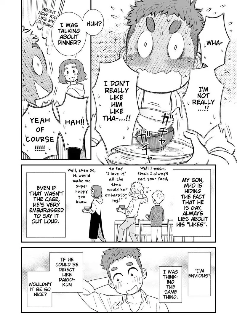 My Son Is Probably Gay Chapter 13 page 4