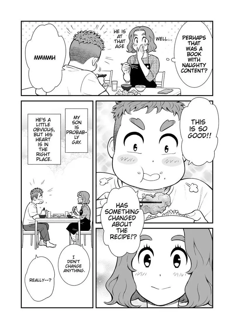 My Son Is Probably Gay Chapter 2 page 4