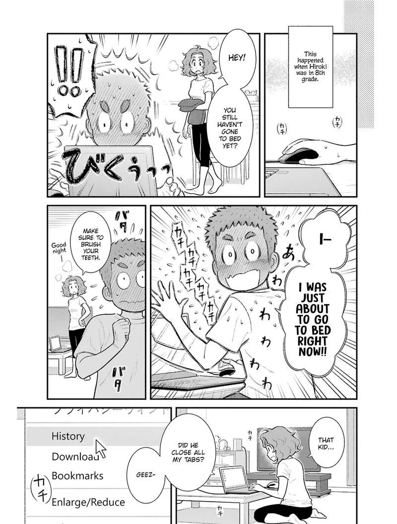 My Son Is Probably Gay Chapter 21 page 1