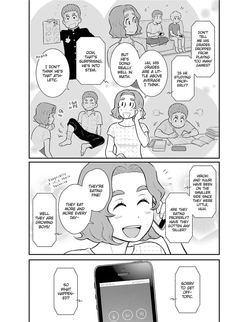 My Son Is Probably Gay Chapter 21 page 6