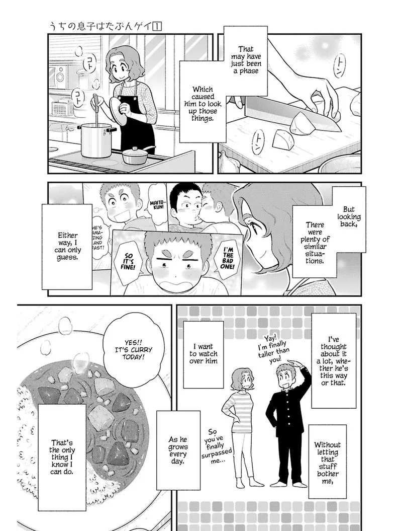 My Son Is Probably Gay Chapter 21 page 9