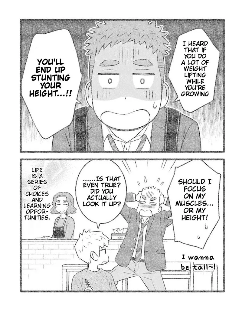 My Son Is Probably Gay Chapter 22 page 5