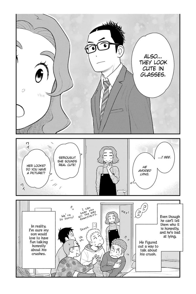 My Son Is Probably Gay Chapter 28 page 4
