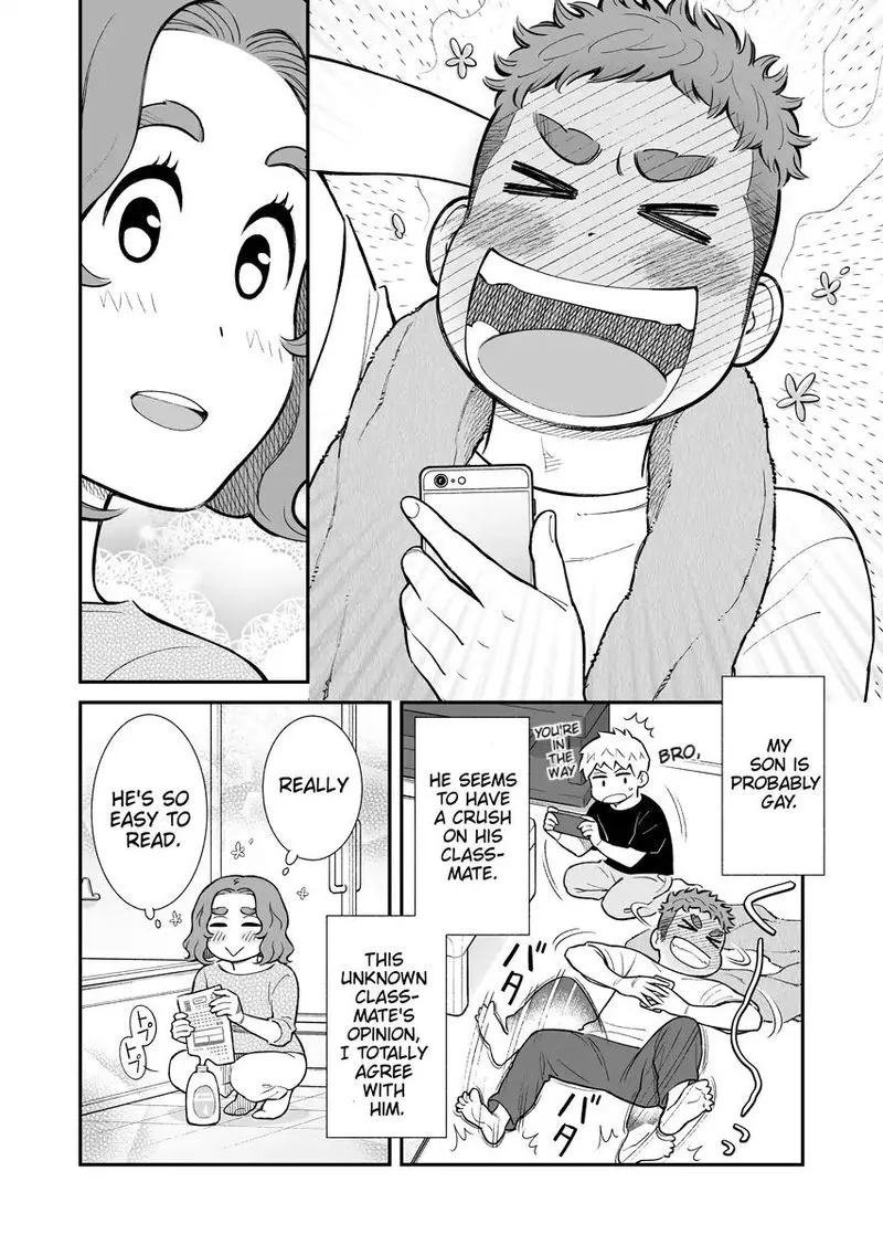 My Son Is Probably Gay Chapter 3 page 4