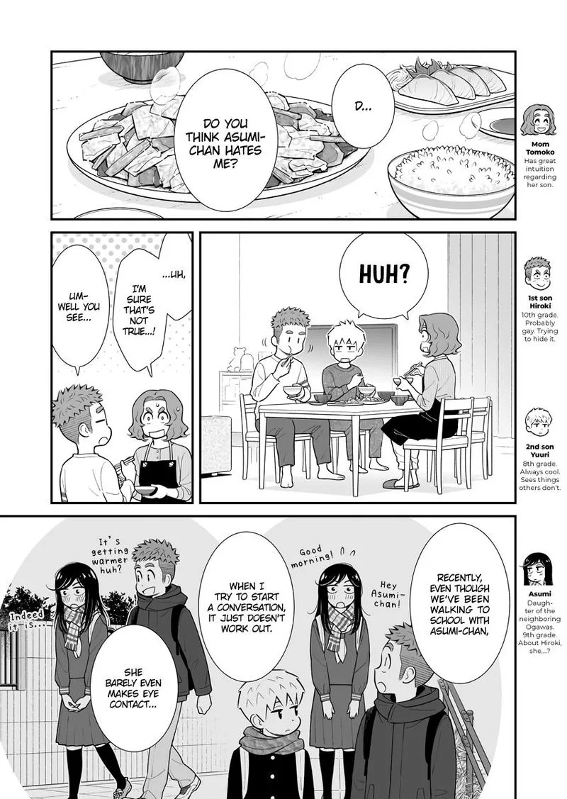 My Son Is Probably Gay Chapter 34 page 1