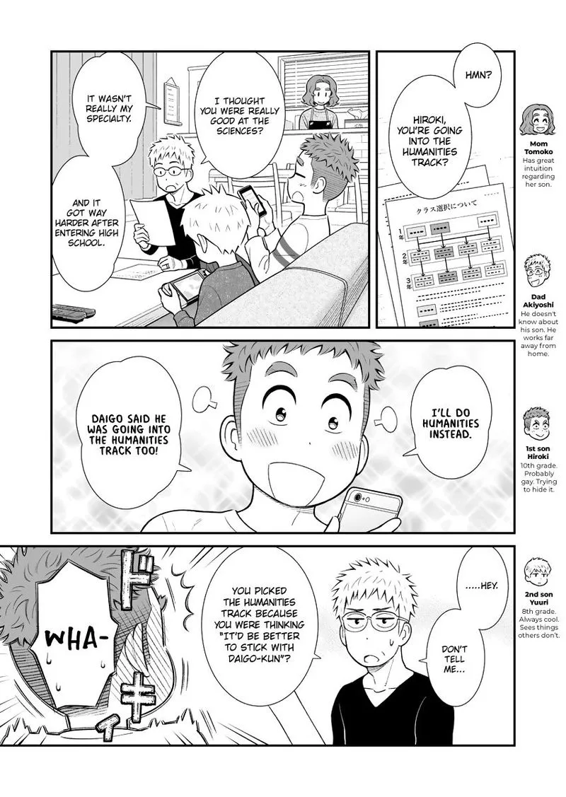 My Son Is Probably Gay Chapter 35 page 1