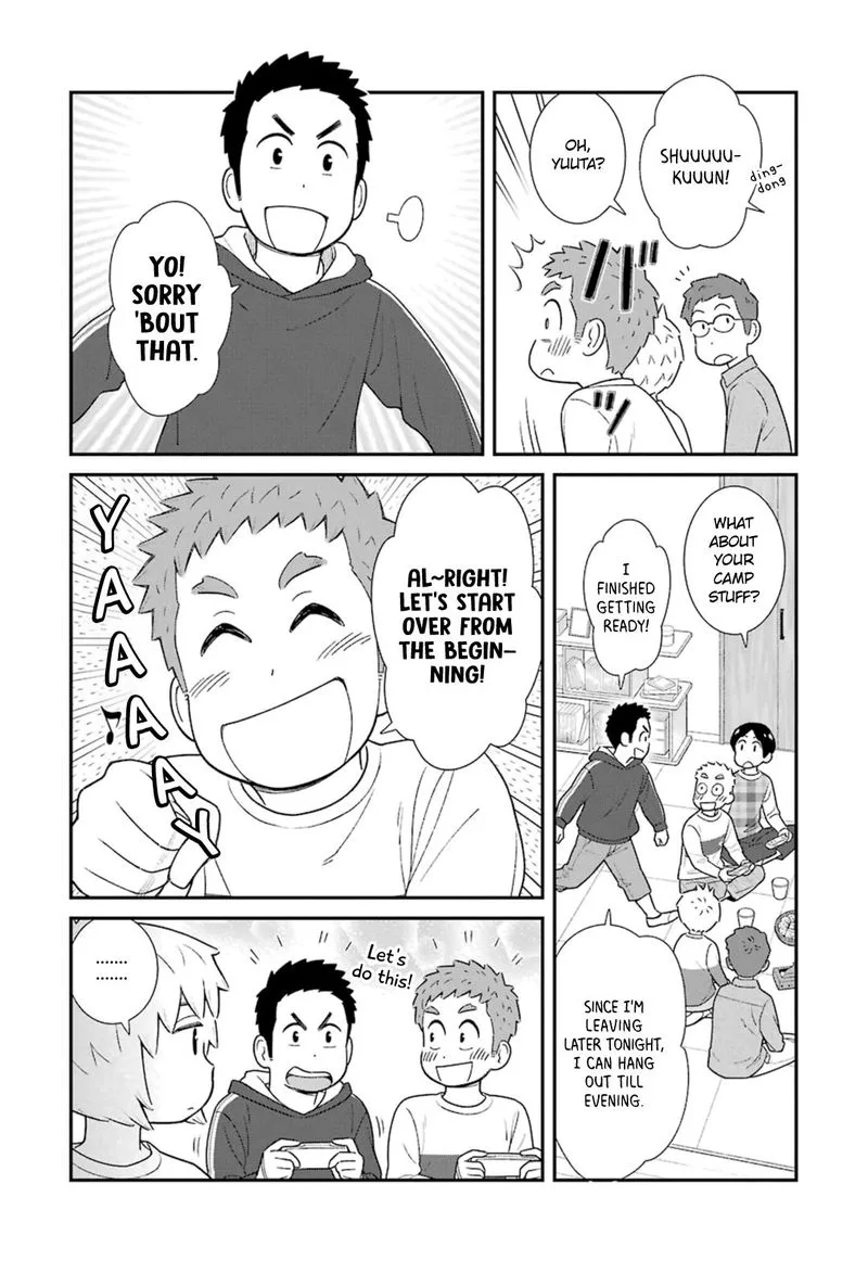 My Son Is Probably Gay Chapter 37 page 8