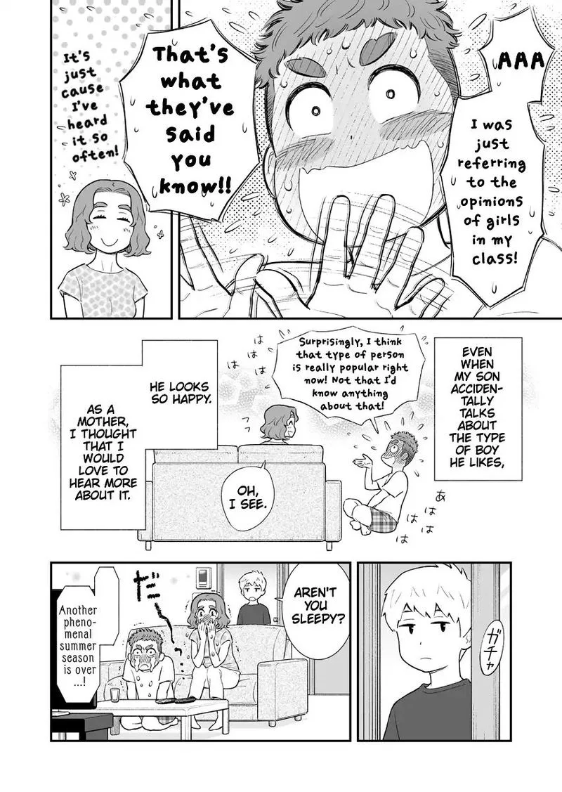 My Son Is Probably Gay Chapter 4 page 4