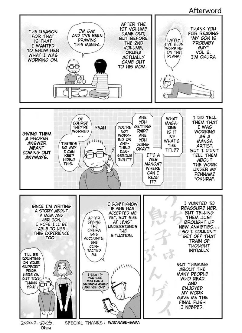 My Son Is Probably Gay Chapter 42 page 6