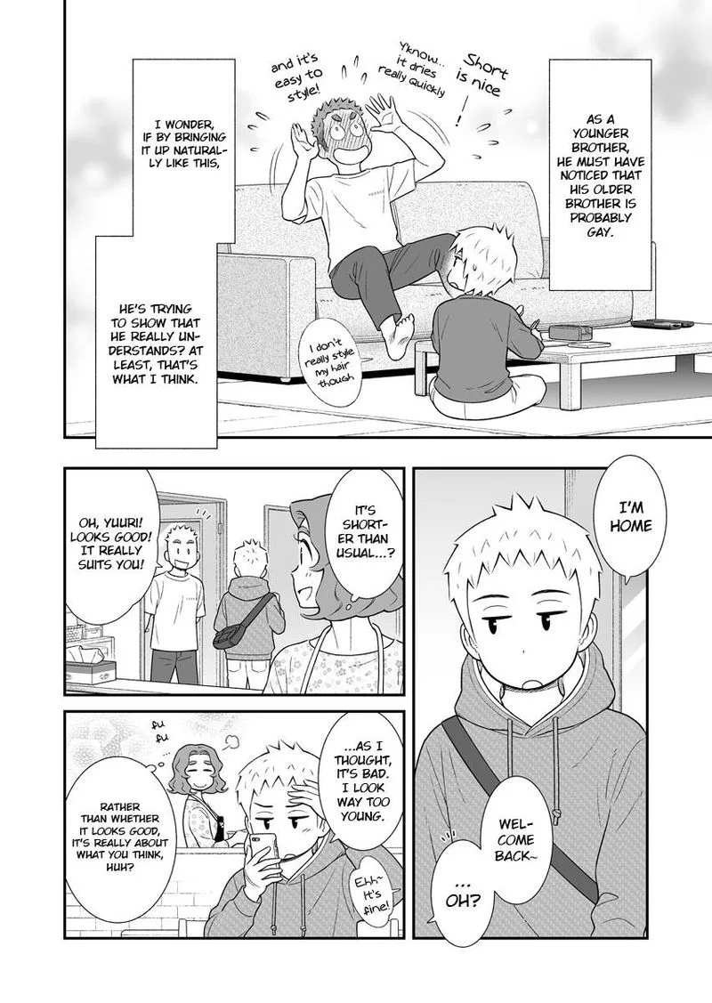 My Son Is Probably Gay Chapter 46 page 4