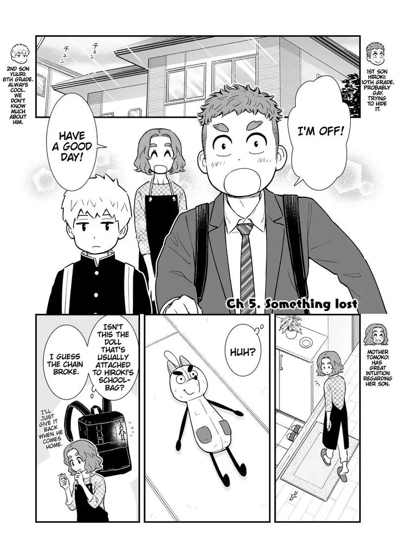 My Son Is Probably Gay Chapter 5 page 1