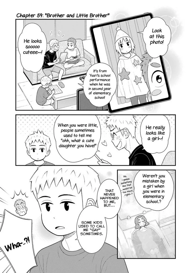 My Son Is Probably Gay Chapter 59 page 1