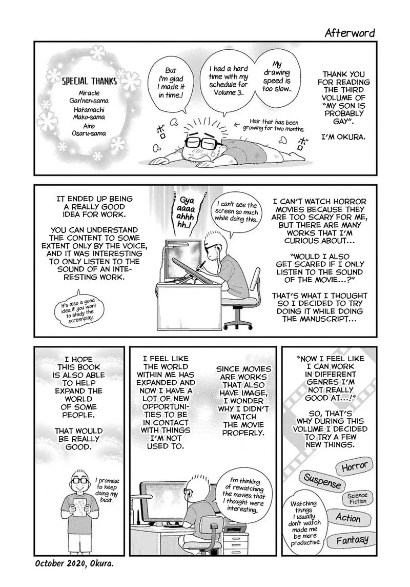 My Son Is Probably Gay Chapter 63 page 6