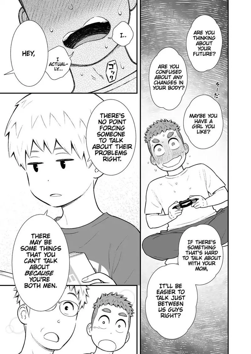 My Son Is Probably Gay Chapter 8 page 3