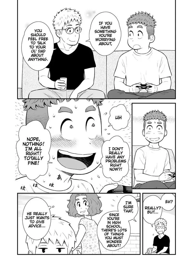 My Son Is Probably Gay Chapter 8 page 2