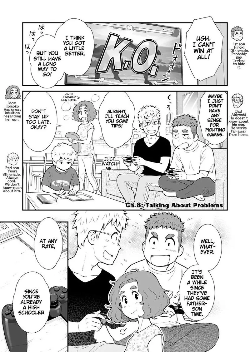 My Son Is Probably Gay Chapter 8 page 1