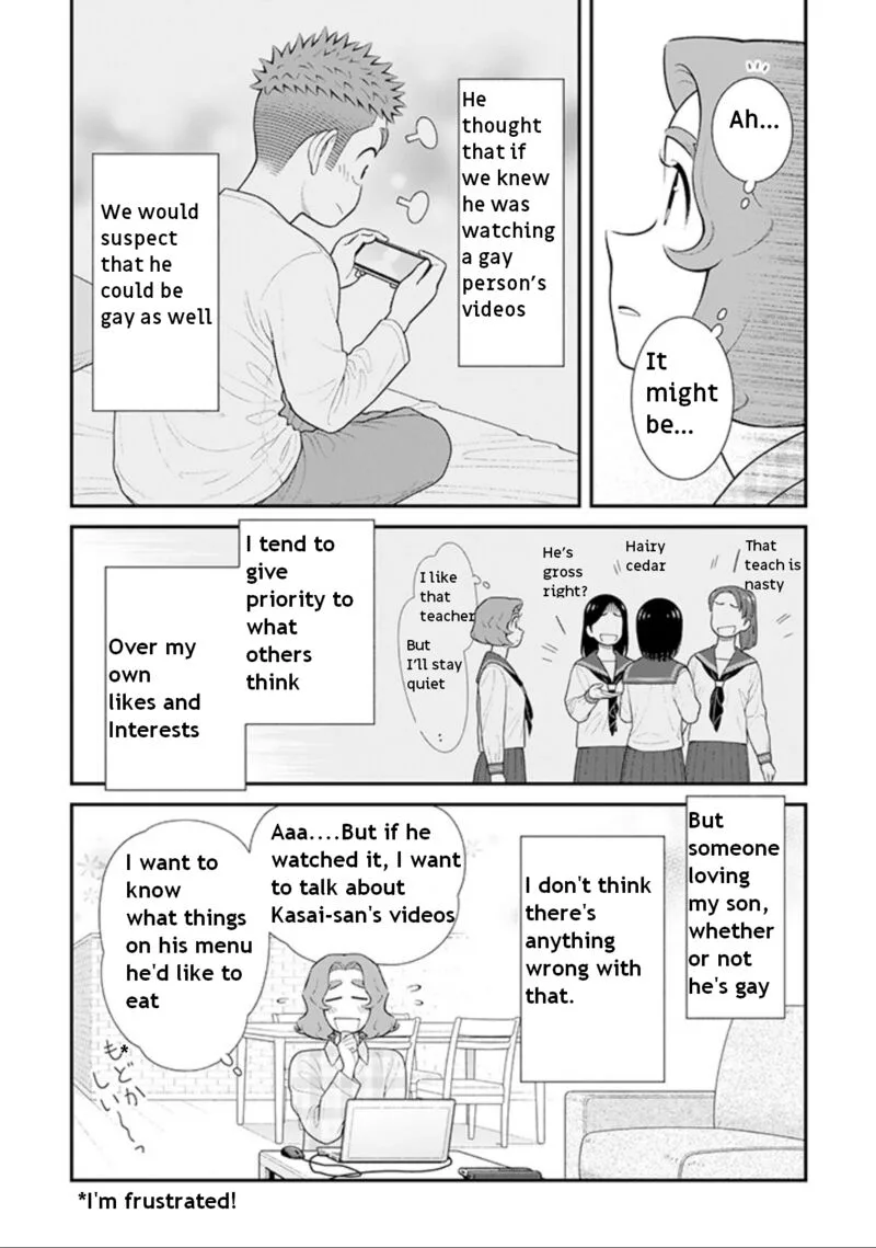 My Son Is Probably Gay Chapter 85 page 4