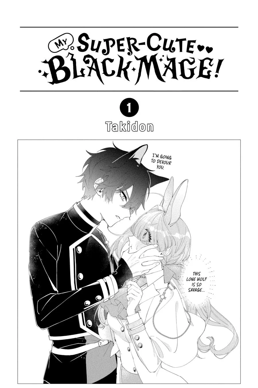 My Super-Cute Black Mage! Chapter 1 page 2
