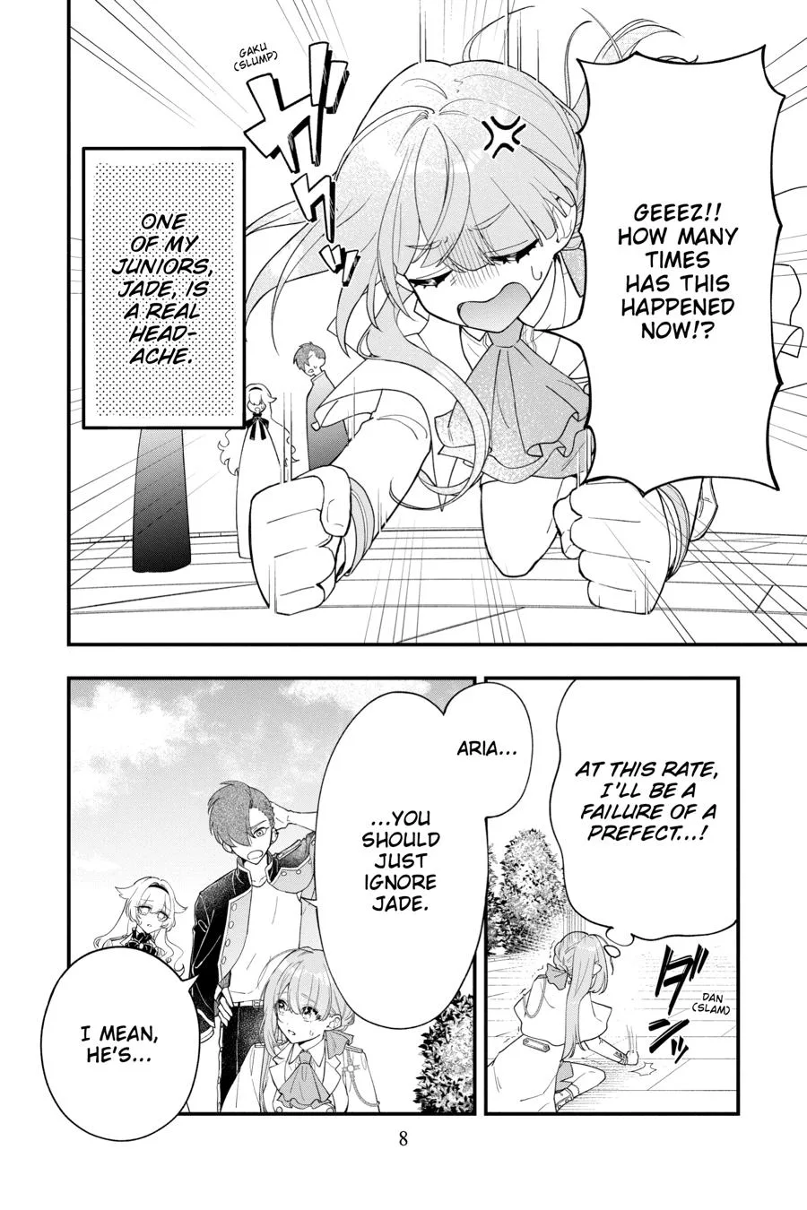 My Super-Cute Black Mage! Chapter 1 page 9