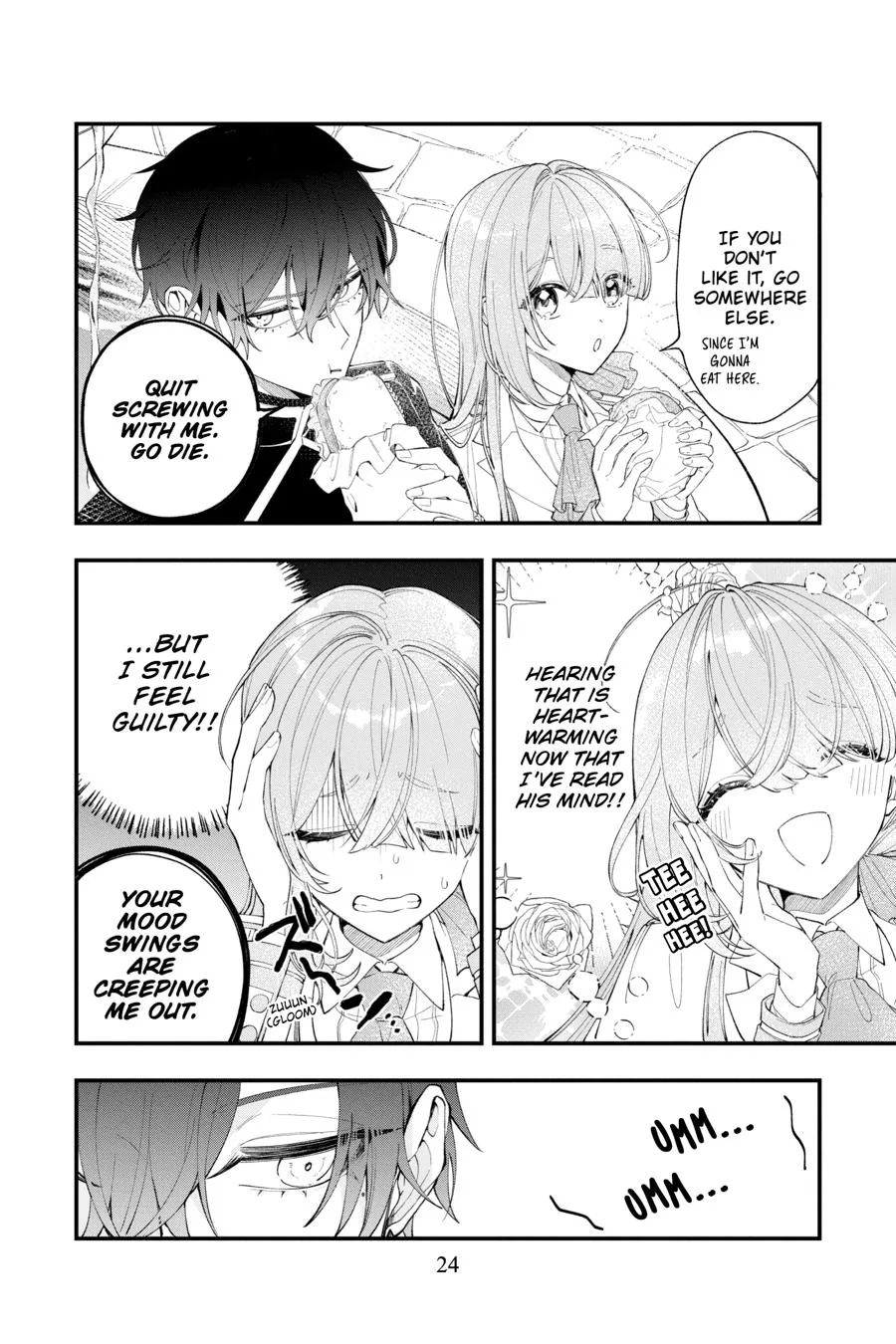 My Super-Cute Black Mage! Chapter 1 page 25