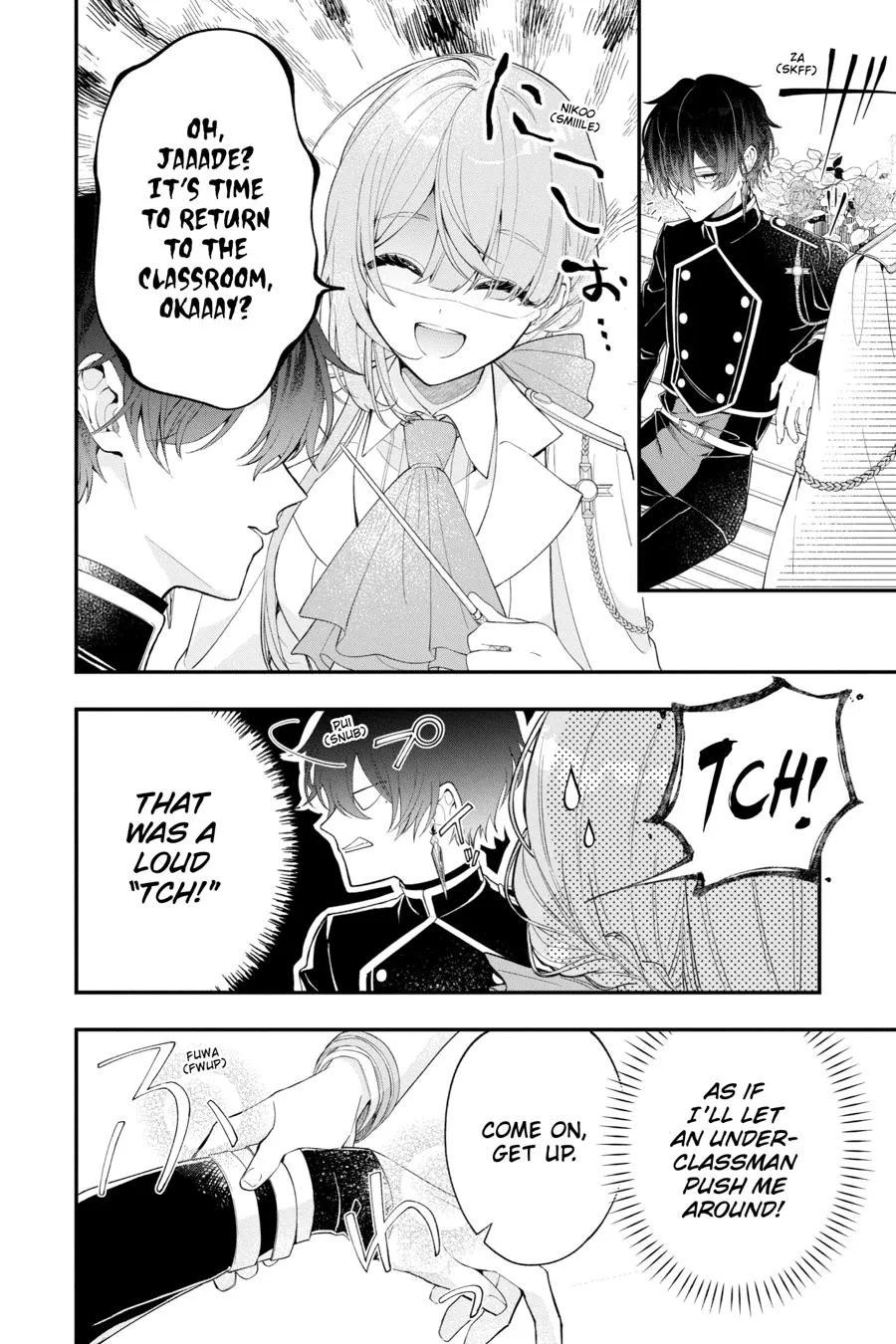 My Super-Cute Black Mage! Chapter 1 page 11