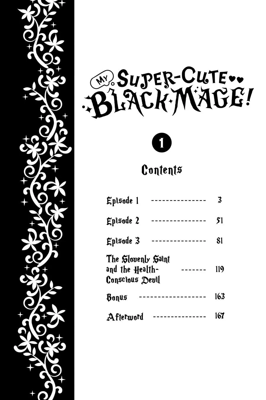 My Super-Cute Black Mage! Chapter 1 page 3